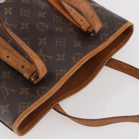 LOUIS VUITTON Monogram Bucket GM Shoulder Bag - Picture 6 of 15